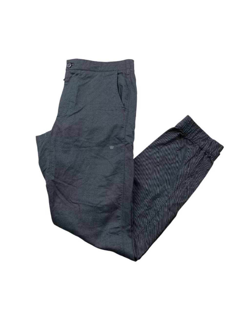 Mack Weldon Men's Cotton Stretch Drawstring Waist Joggers/Pants Gray • Small